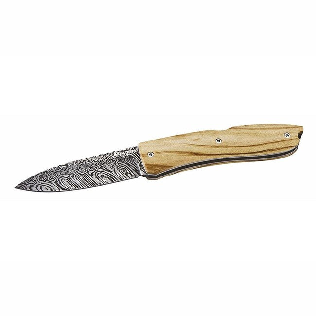 Lionsteel Opera джобен нож с острие от дамаска стомана 8800D-UL