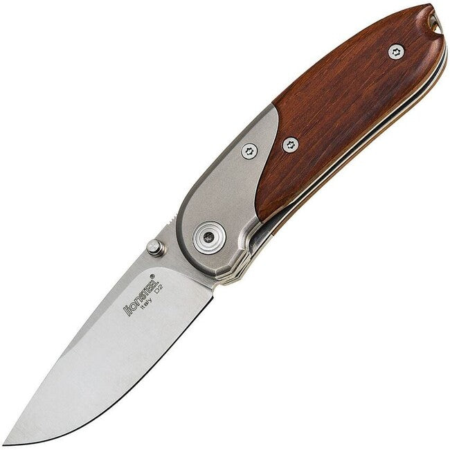 Lionsteel 8200 ST джобен нож с острие от стомана D2
