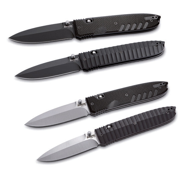Lionsteel Daghetta 8700 FC джобен нож с острие от стомана D2