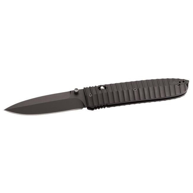 Lionsteel 8701 AL джобен нож със син от стомана D2