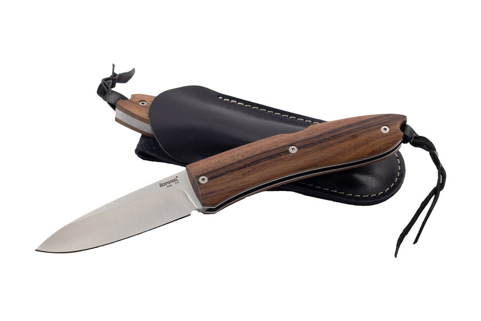 Lionsteel Opera джобен нож с острие от стомана, острие D2 8800 ST