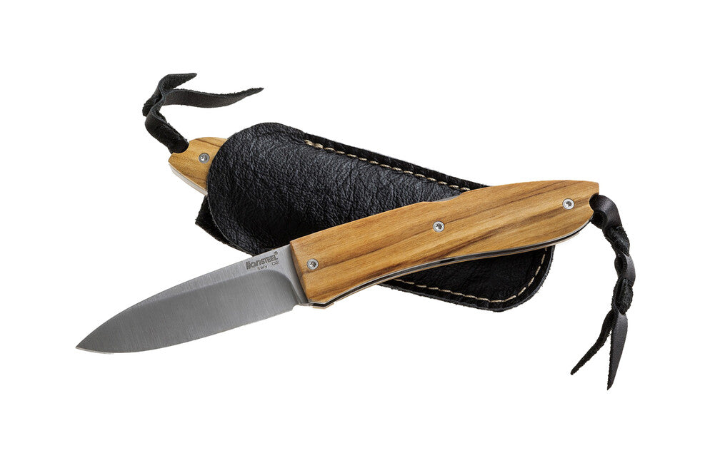 Lionsteel 8800 UL Opera джобен нож с острие от стомана D2