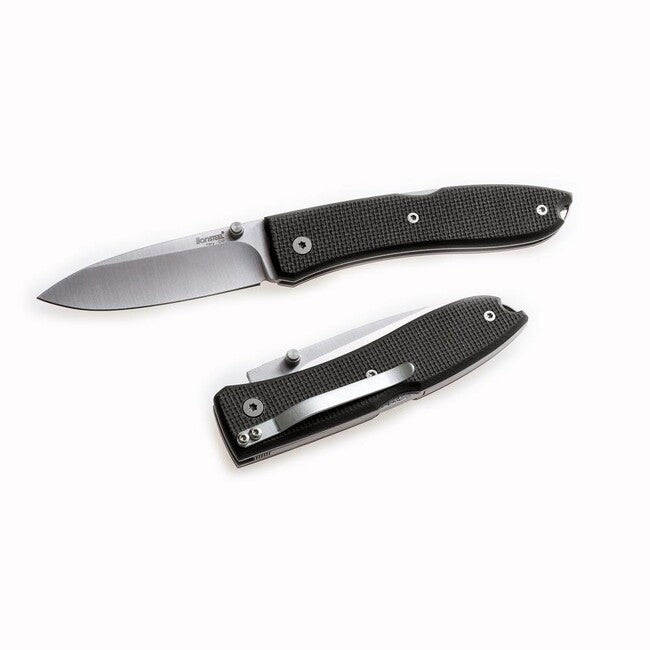 Lionsteel Big Opera джобен нож с дръжка от материал G10 USA 8810BK