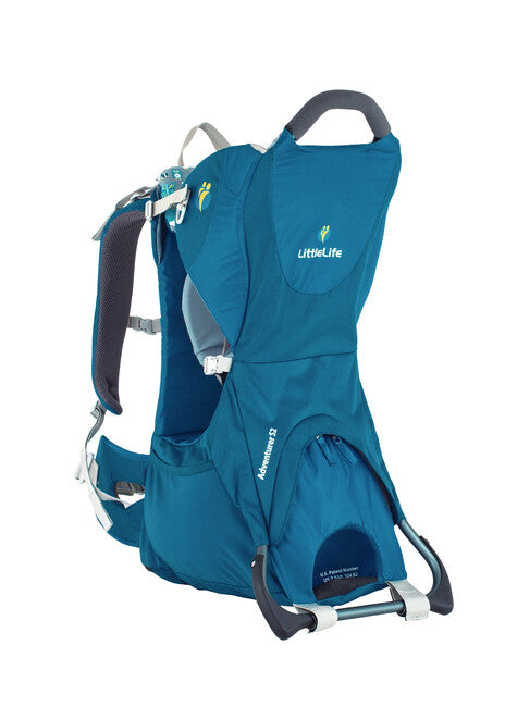 LittleLife Adventurer S2 детска раница, синя
