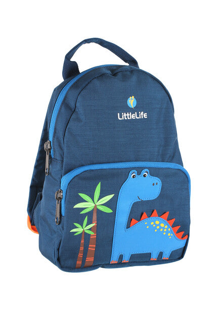 LittleLife Animal раница за малки деца Friendly Face динозавър, 2 L