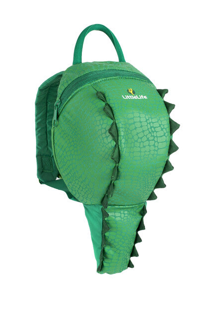 LittleLife Animal крокодил дневна раница за малки деца, 2 L