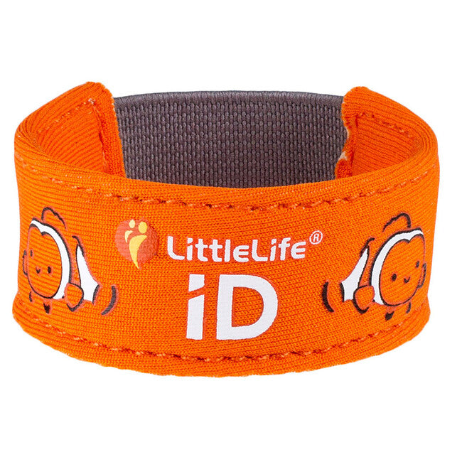 LittleLife идентификационна безопасна гривна за деца
