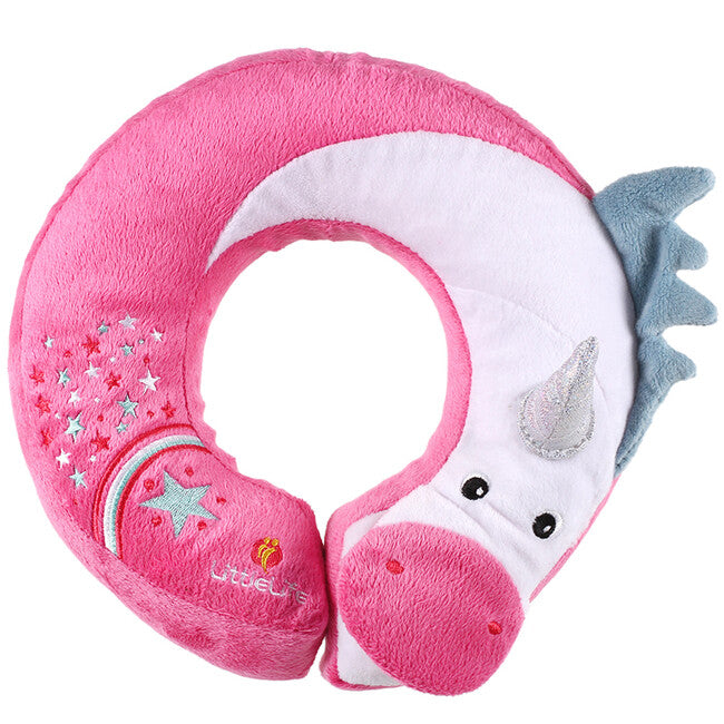 LittleLife пътнически възглавничка за деца, еднорог
