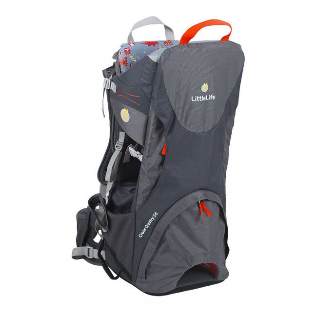 LittleLife Cross Country S4 раница за деца, сива