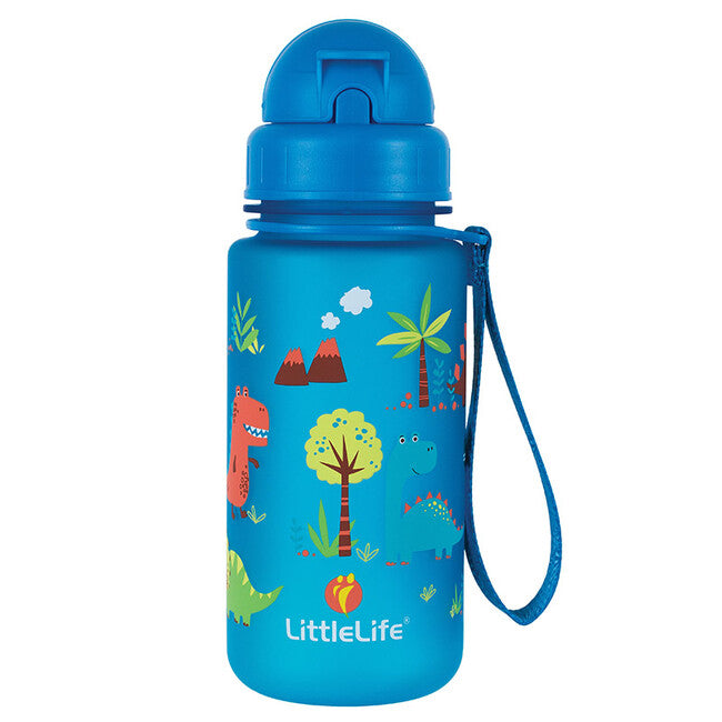 LittleLife бутилка детска за вода, dino, 400ml