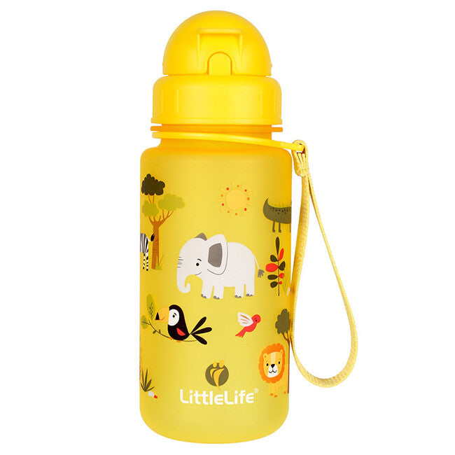 LittleLife Water Bottle бутилка детска за вода или сок 400 ml, safari