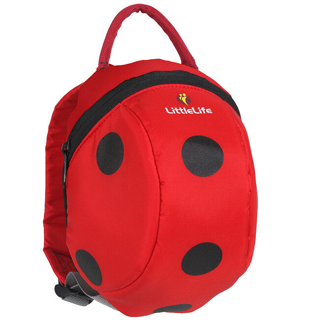LittleLife 2 l раница за деца с мотив божа коровка