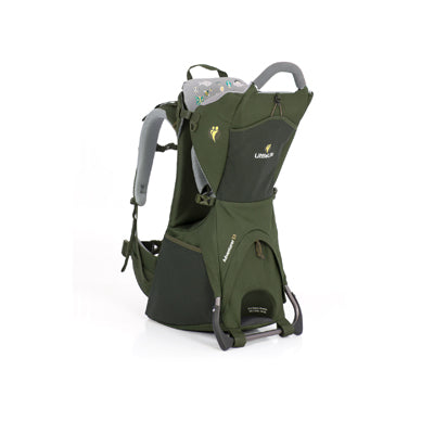 LittleLife Adventurer S3 детски носач, зелен