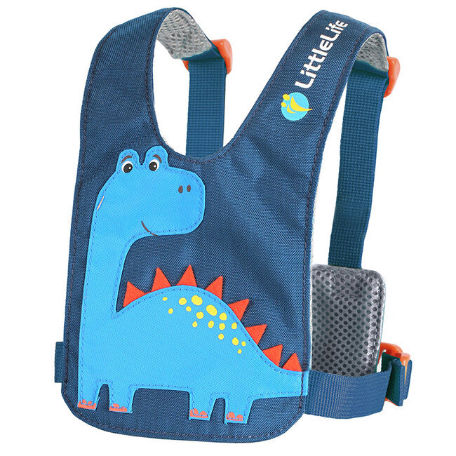 LittleLife детски нагръдник с водило, dino