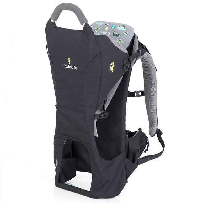 LittleLife Ranger S2 туристическа раница детска, черна