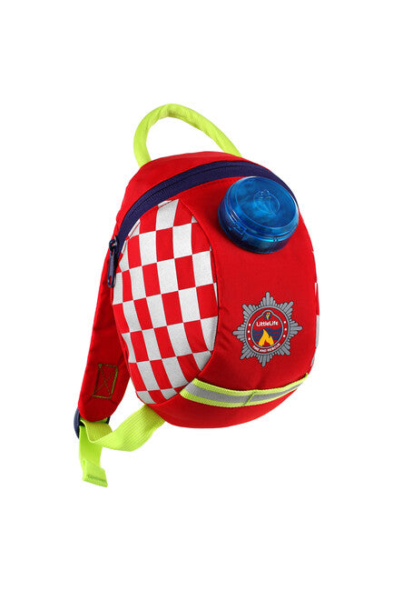LittleLife Fire 2 L раница за малки деца със светлещо светло Emergency
