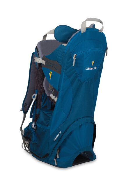 LittleLife Freedom S4 детски носач, син
