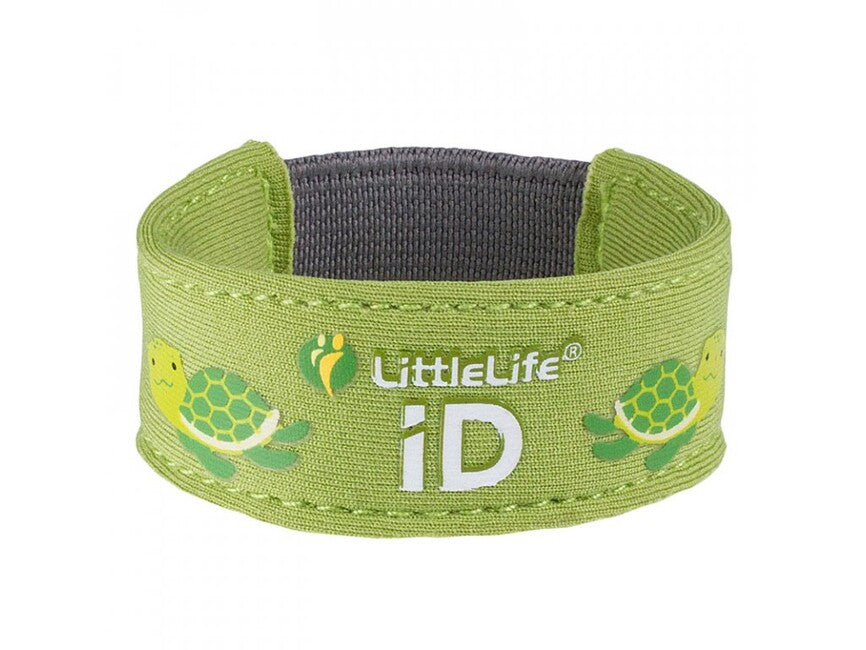 LittleLife iD Strap охранителен bracelet детски ID Костенурка