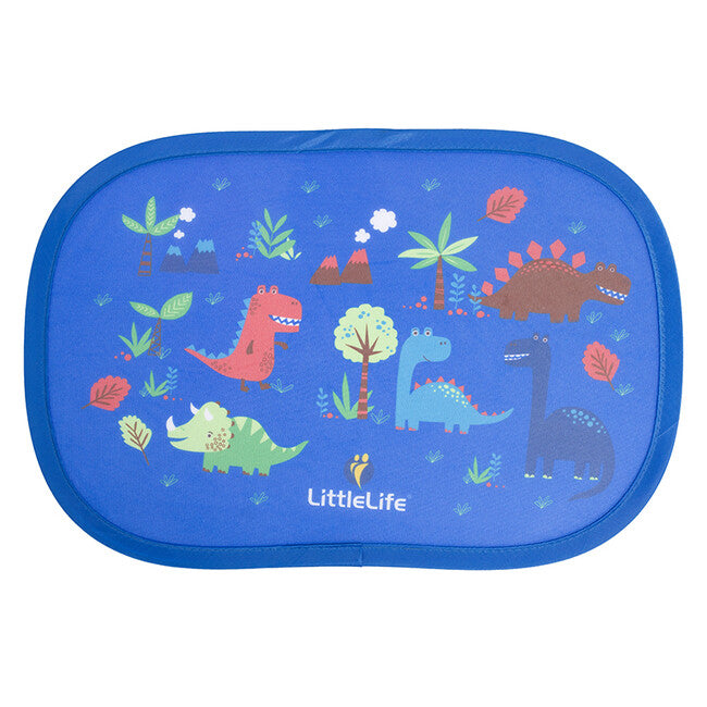 LittleLife сончеви щитници за кола с мотив дино