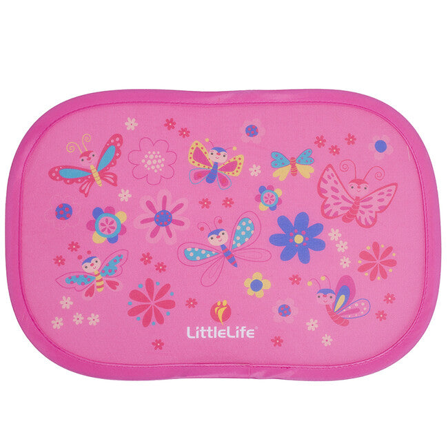 LittleLife сенници за кола с мотив пеперуди