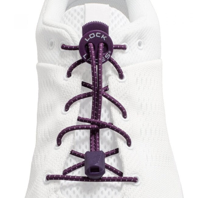 Lock Laces шнура за обувки, лилава