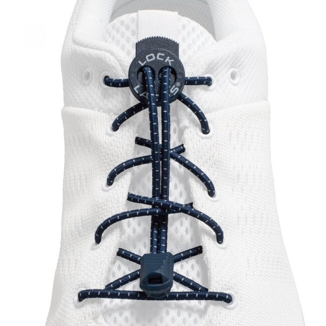 Lock Laces шнура за обувки, тъмносини