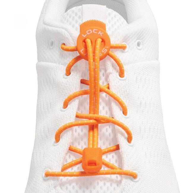 Lock Laces шнурки за обувки, оранжева