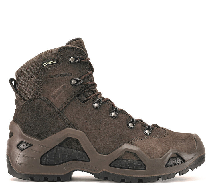 Lowa Z-6S GTX тактически мъжки обувки, черни