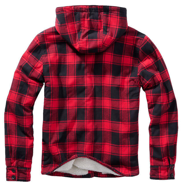 Brandit Lumberjacket яке с качулка