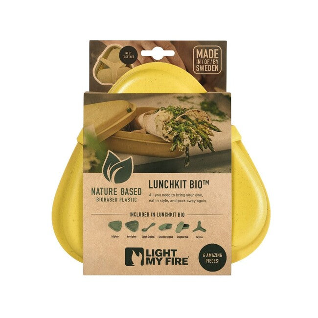 LIGHT MY FIRE LunchKit BIO обедна комплект, зелена