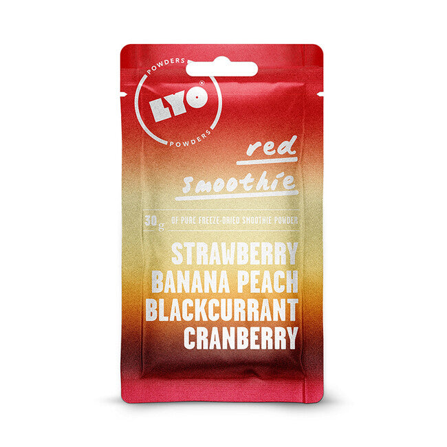 LYOfood червено smoothie 370g
