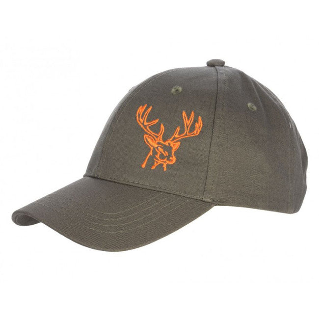 M-Tramp Deer шапка с козирка, маслинена