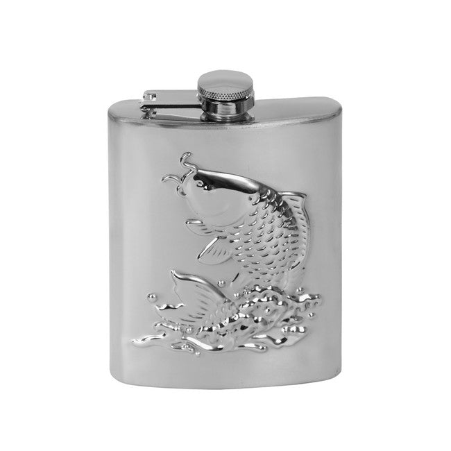 M-Tramp плоска бутилка 8oz./220 ml, риба