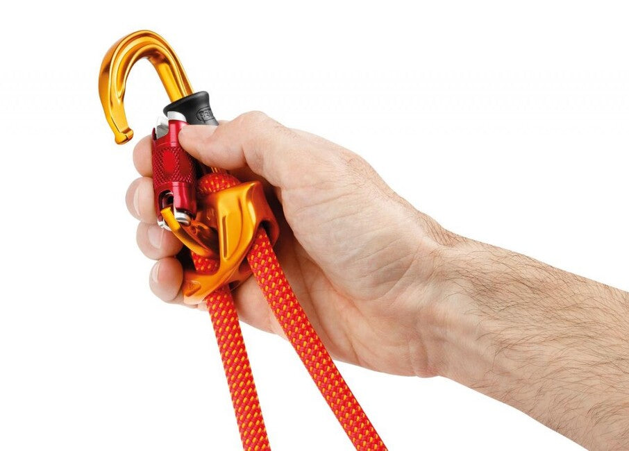 Petzl SM'D карабина Screw-Lock със винтова поистка, сребристо