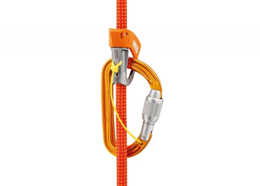 Petzl SM'D карабина Screw-Lock със винтова поистка, сребристо