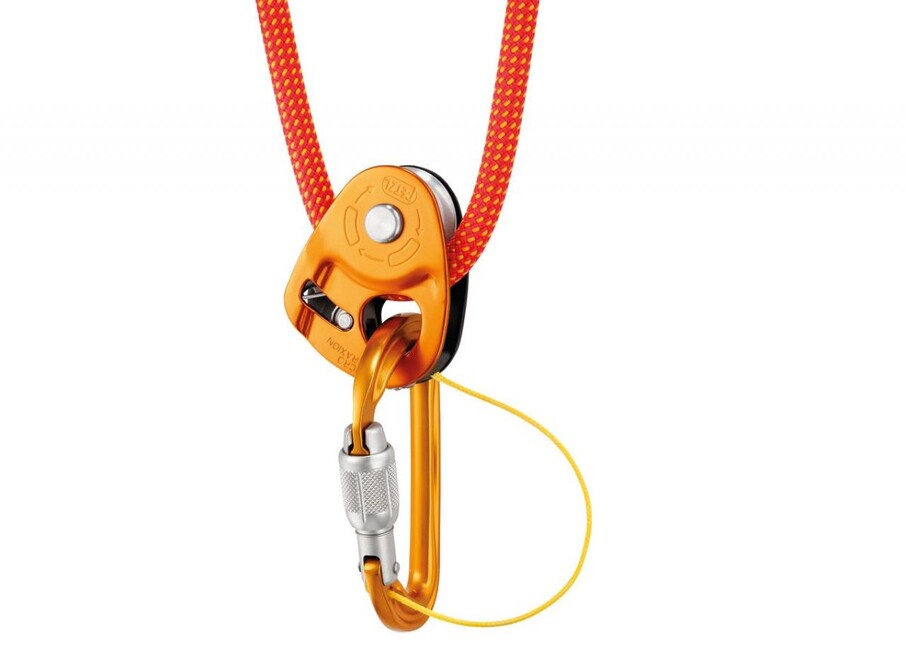 Petzl SM'D карабина Screw-Lock със винтова поистка, сребристо