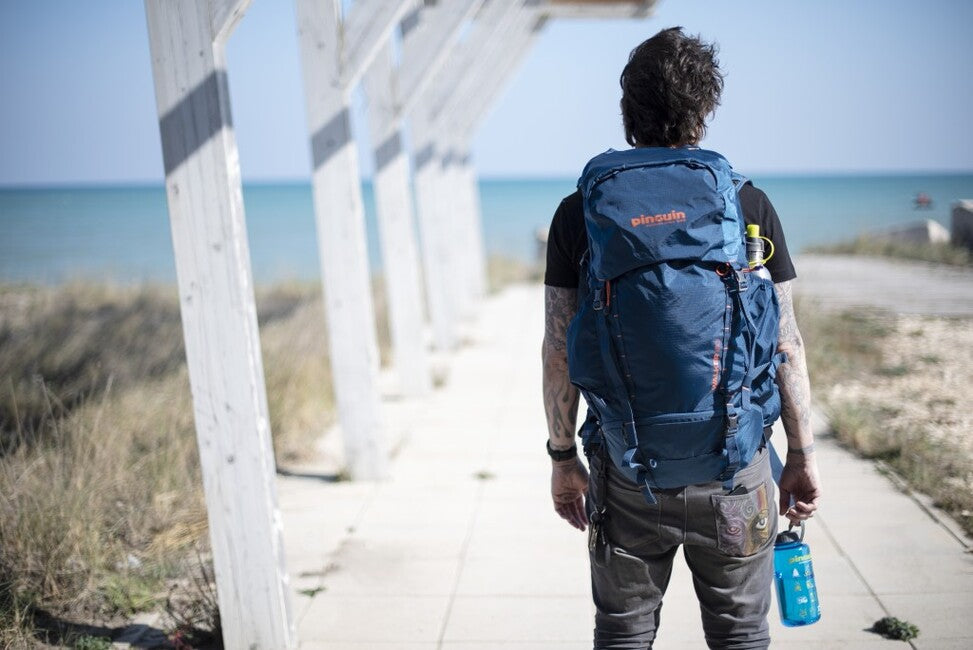 Pinguin Walker туристическа раница, 50 L, петрол