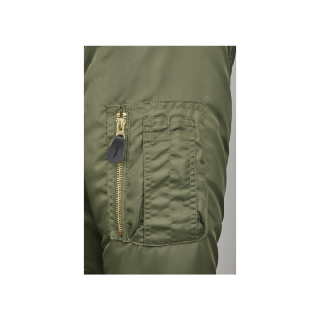 Brandit MA2 Bomber Jacket яке, маслинено