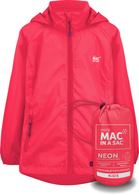 Mac in a Sac Origin 2 Kids непромокаемо яке детско, watermelon