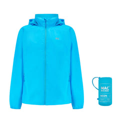 Mac in a Sac Mias Origin 2 водоустойчиво яке, neon blue