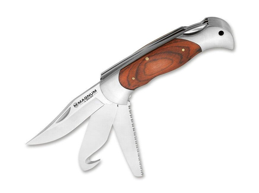 BÖKER® Magnum Classic Hunter нож 3 сечива 9 см, дърво