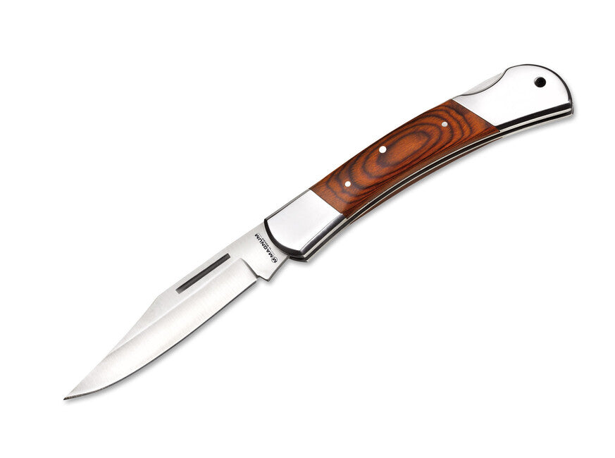 BÖKER® Magnum Craftsman 2 джобен нож, дърво Pakka, 9,8 cm