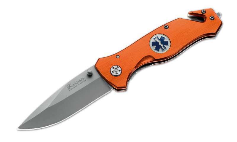 BÖKER® Magnum Medic нож 8,5cm, оранжев, алуминий