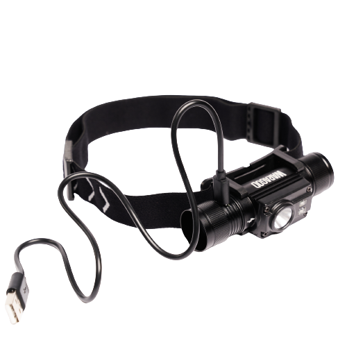 Waragod MAGNUS акумулаторен фенер за глава
