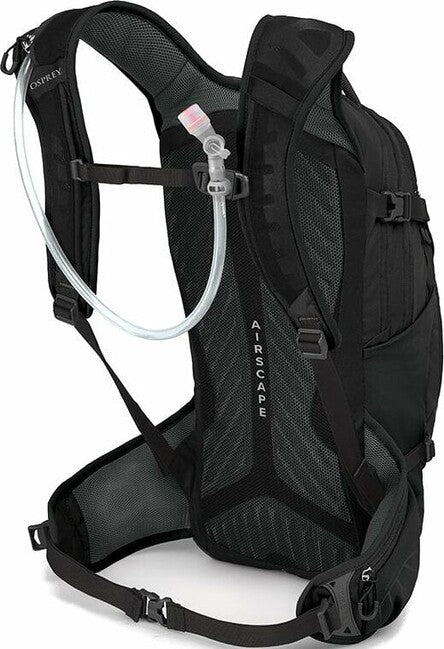OSPREY RAPTOR 14 EF велосипедна раница, черен/волфрамов