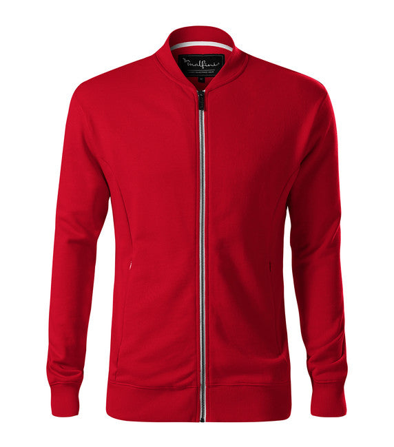 Malfini Bomber суитшърт 320g/m2, червена