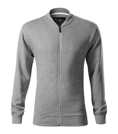 Malfini Bomber суитшърт 320g/m2, сив