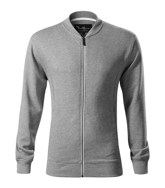Malfini Bomber суитшърт 320g/m2, сив