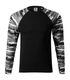 Malfini Camouflage μπλουζάκι 160g/m2, γκρι