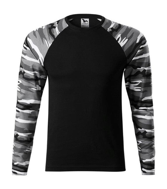 Malfini Camouflage тениска 160g/m2, сива